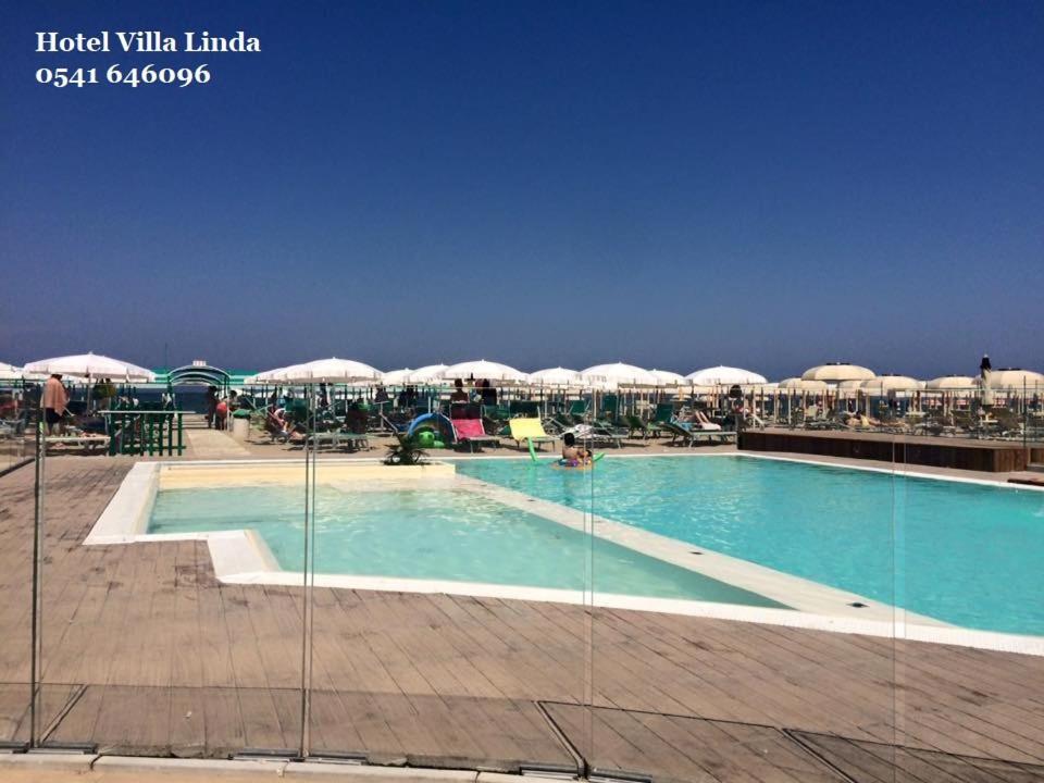 Hotel Villa Linda - Family Hotel - Nuova Costruzione Antisismica Ριτσόνε Εξωτερικό φωτογραφία